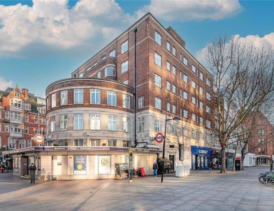 Chic Fitzrovia Flat, Central, Quiet, Lift Appartement